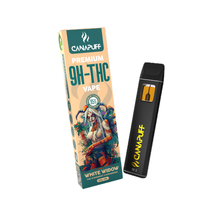 9H-THC Vape White Widow 95% 1ml