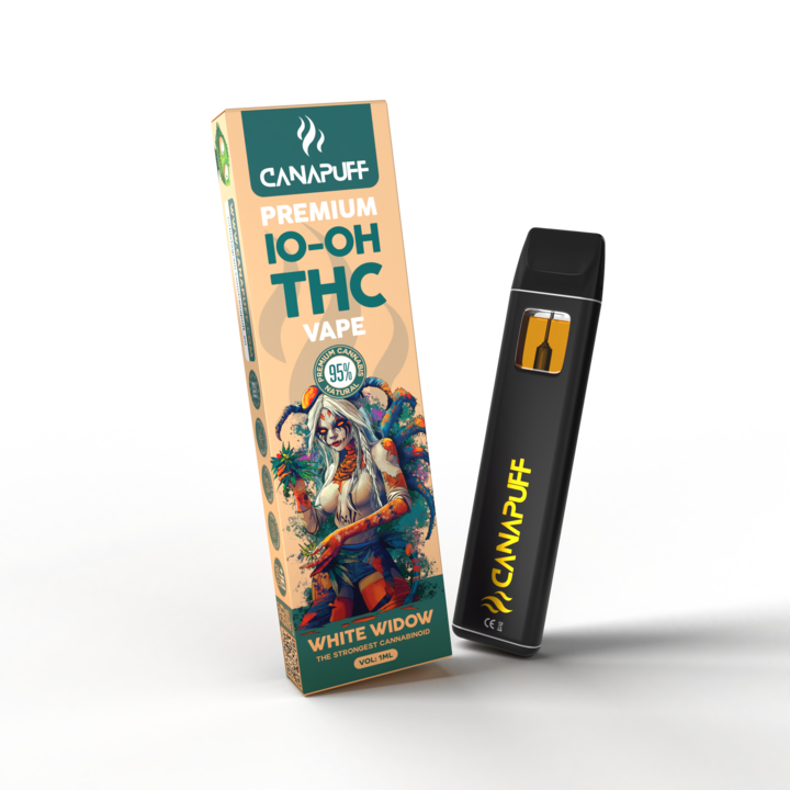 White Widow 10-OH-THC - Canapuff - O utilizare - 1ml
