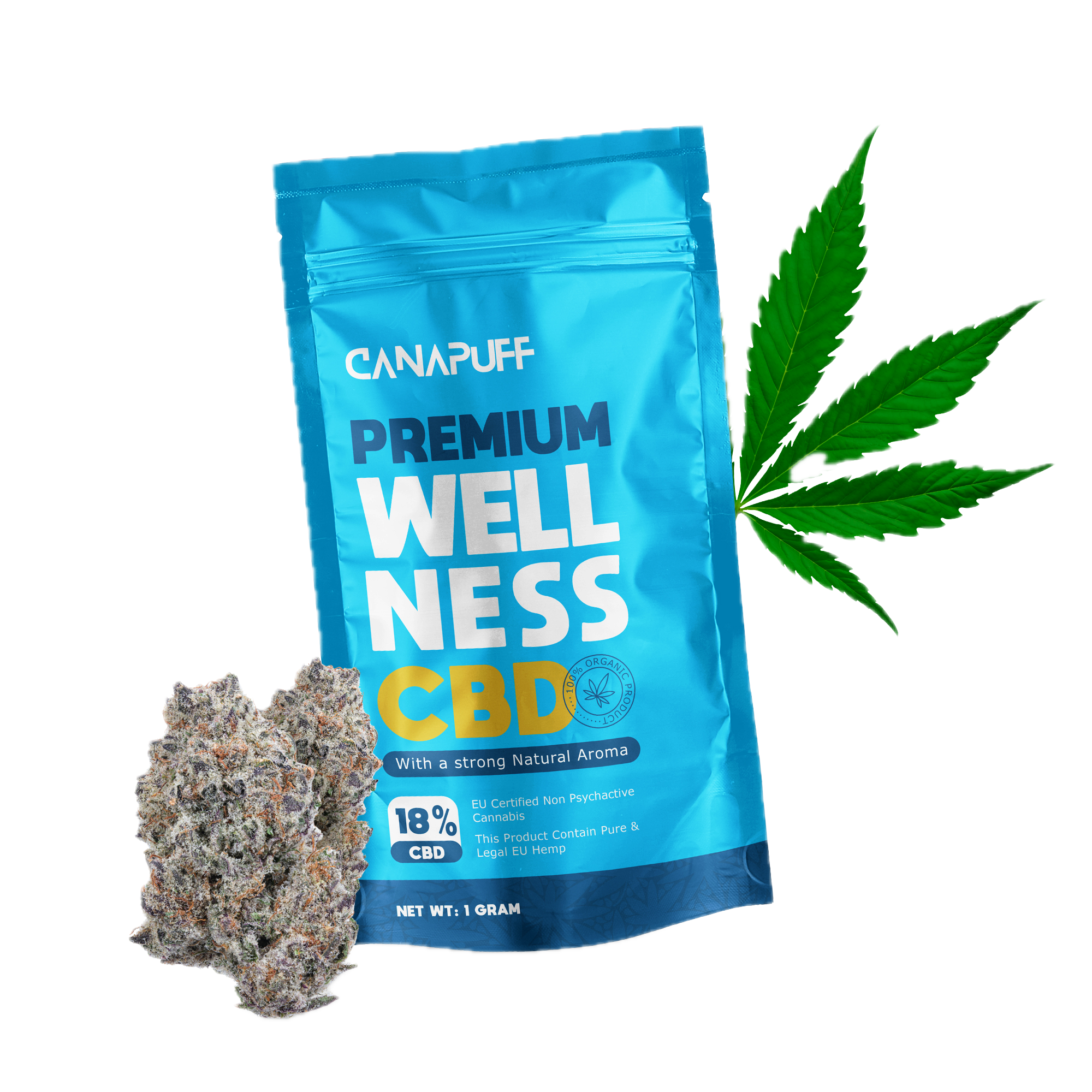 CBD Flowers Wellness 18%