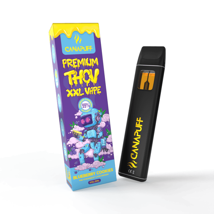 THCv Vape Blueberry Cookies 99% 2ml
