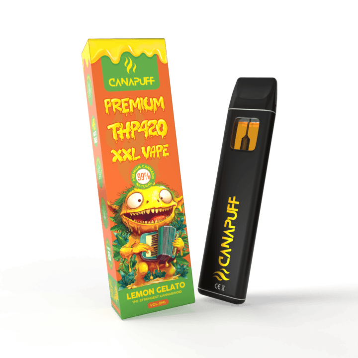 THP420 Vape Lemon Gelato 99% 2 ml